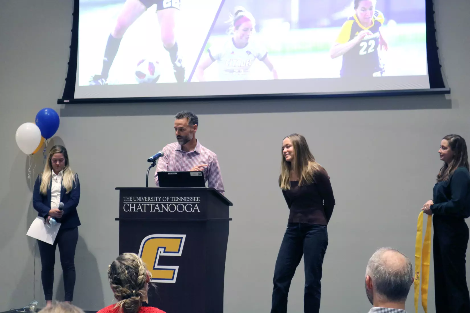 Fall 2021 Academic Sashing Ceremony.