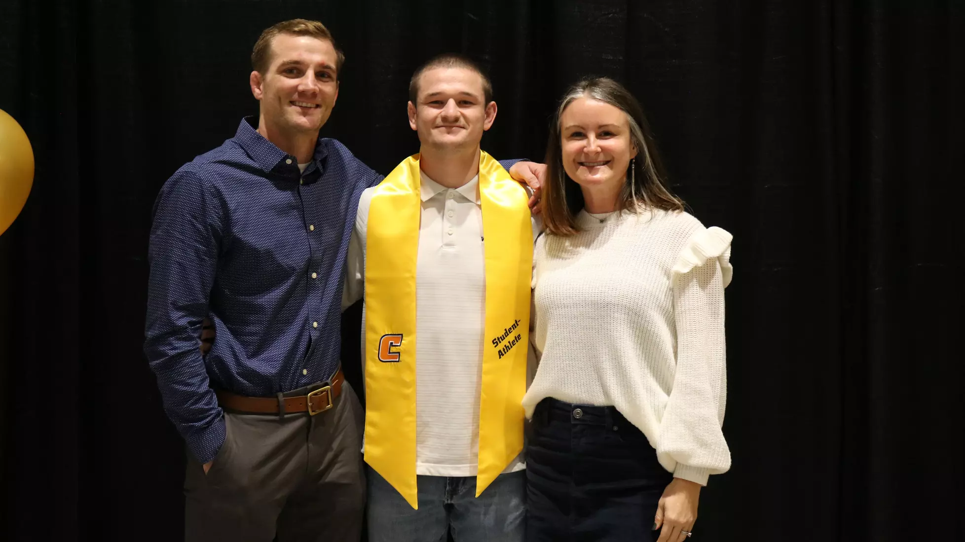 Fall 2021 Academic Sashing Ceremony.