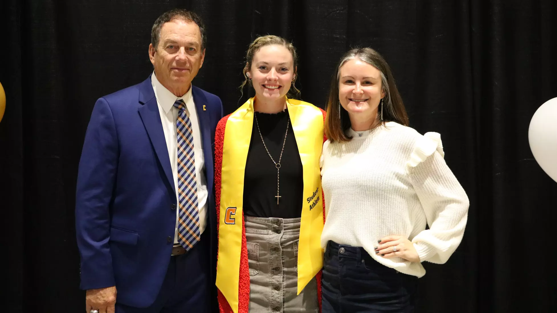 Fall 2021 Academic Sashing Ceremony.