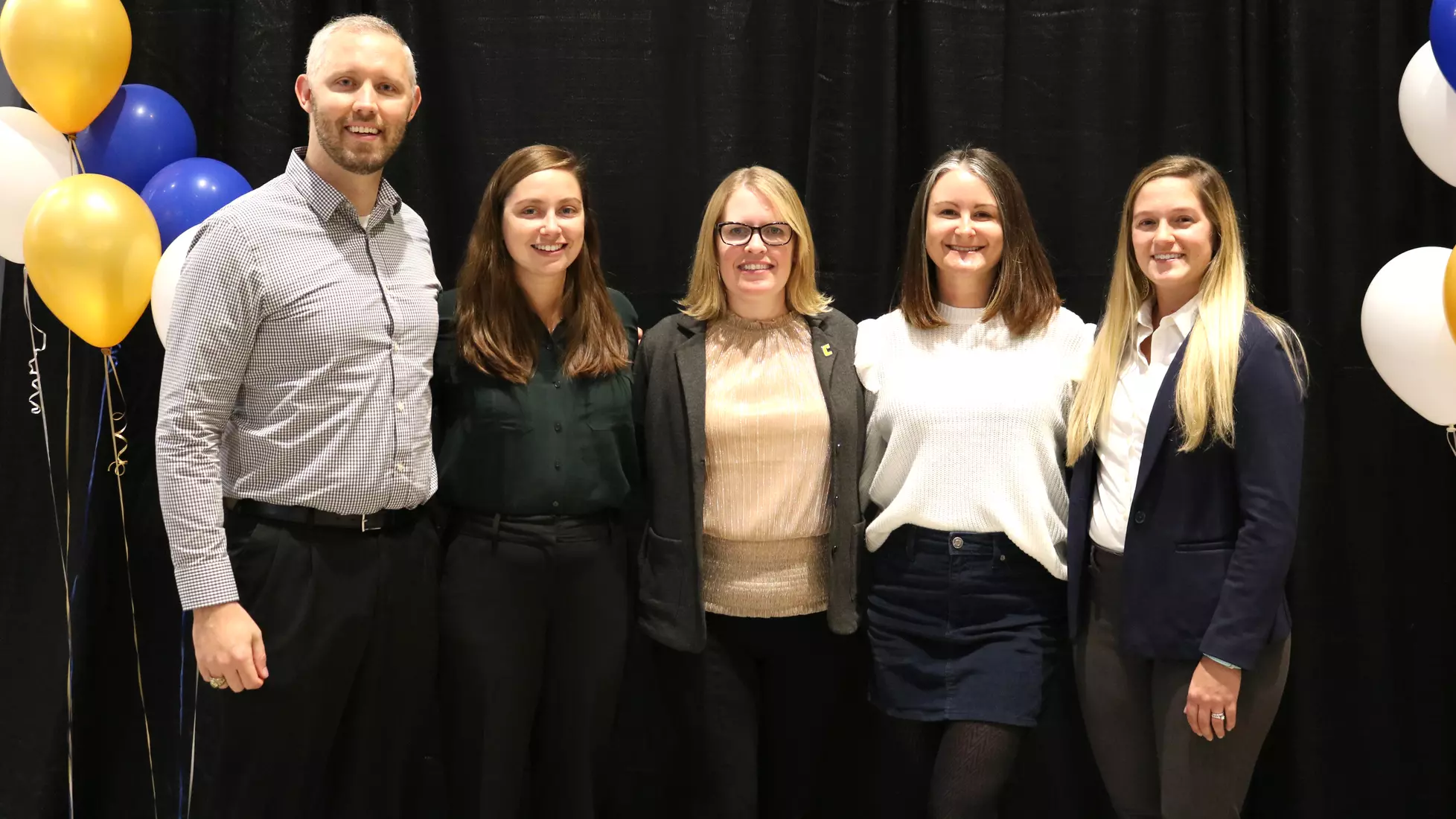 Fall 2021 Academic Sashing Ceremony.