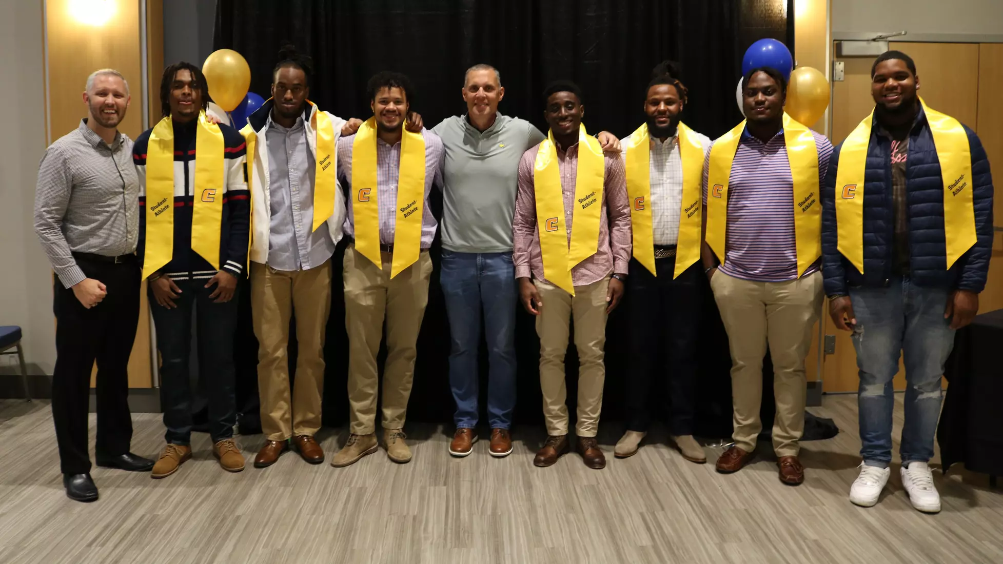 Fall 2021 Academic Sashing Ceremony.