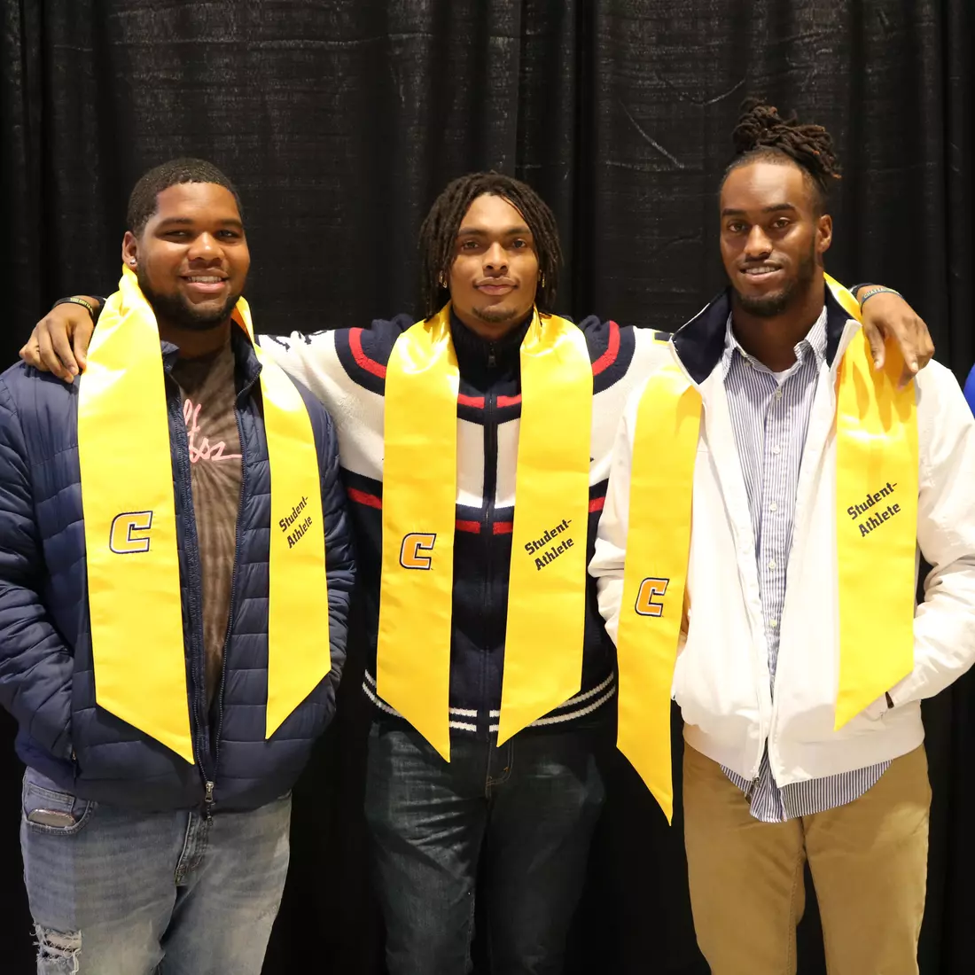Fall 2021 Academic Sashing Ceremony.