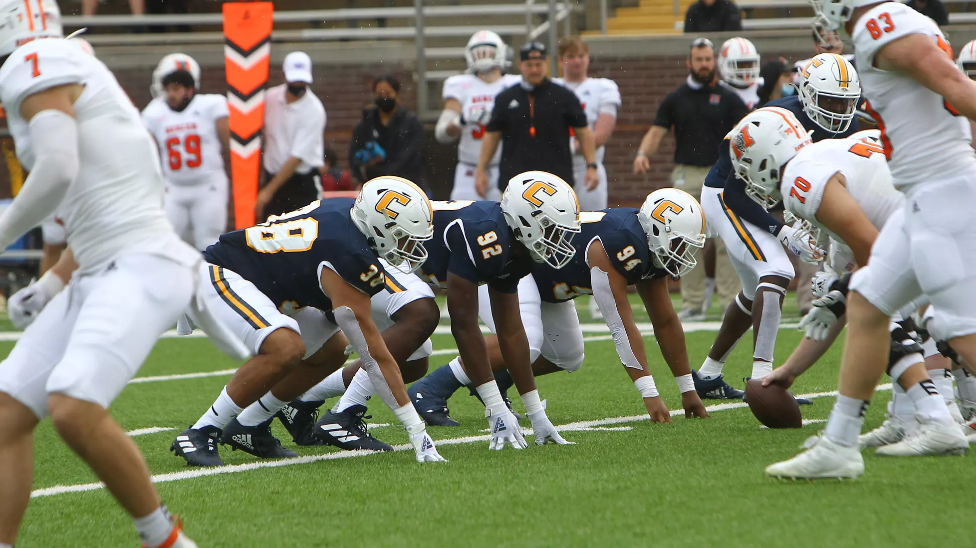 Mocs vs. Mercer.