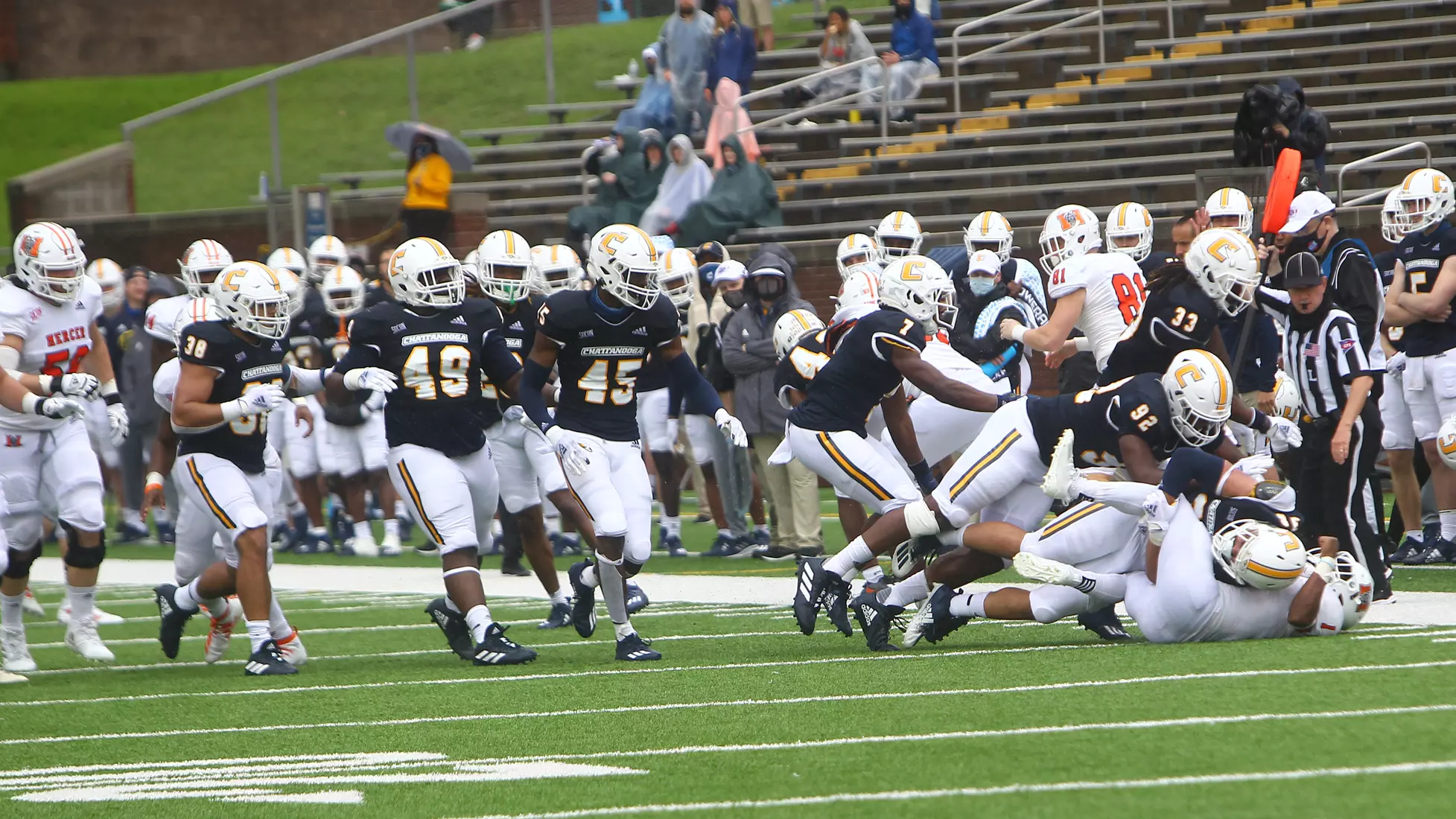 Mocs vs. Mercer.