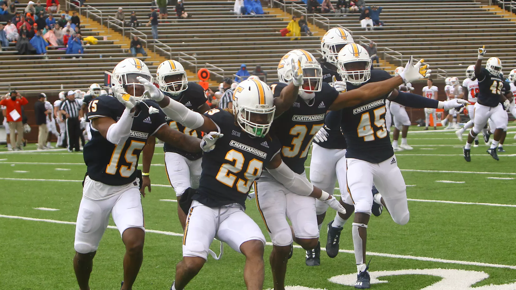 Mocs vs. Mercer.