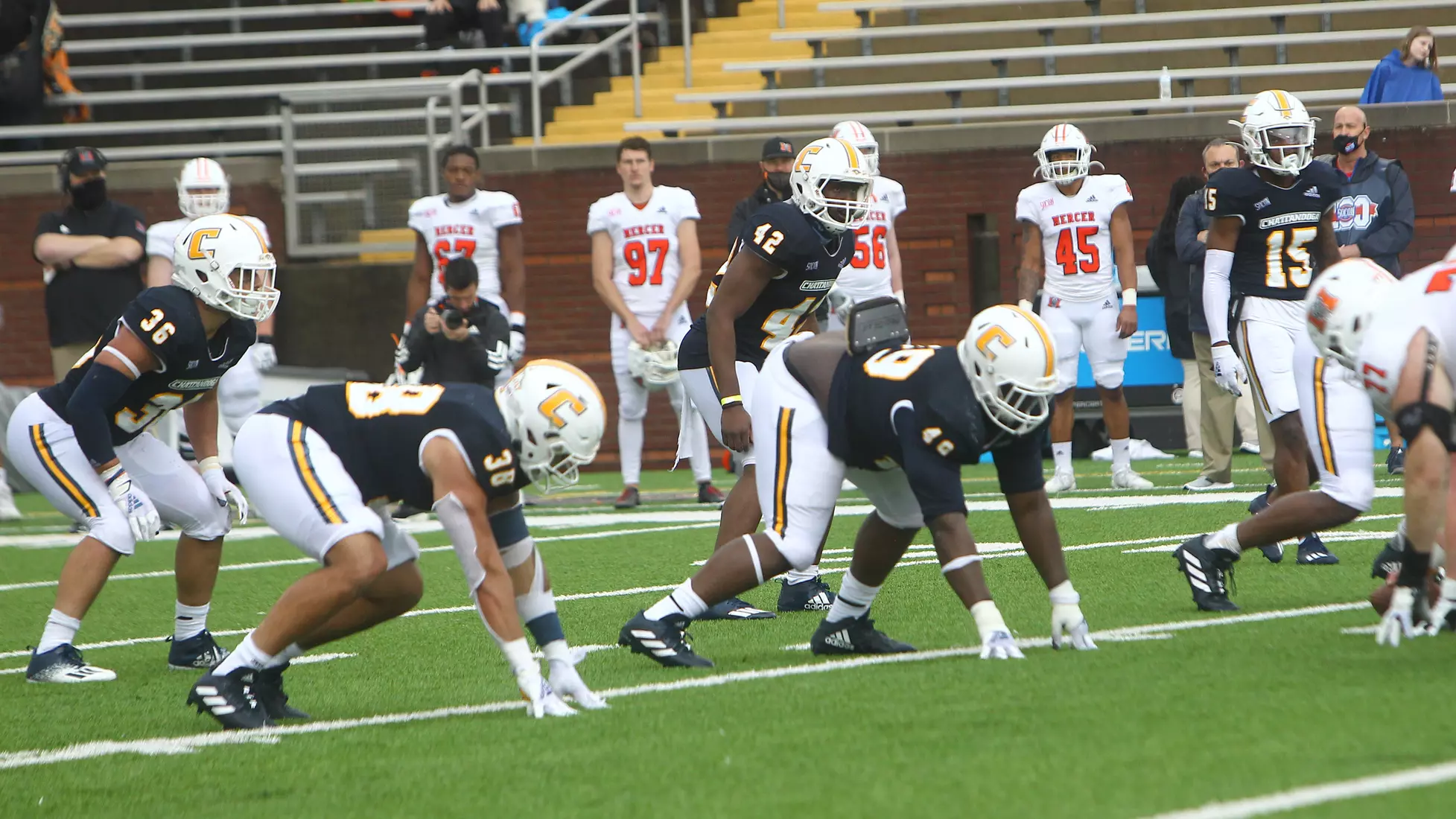 Mocs vs. Mercer.