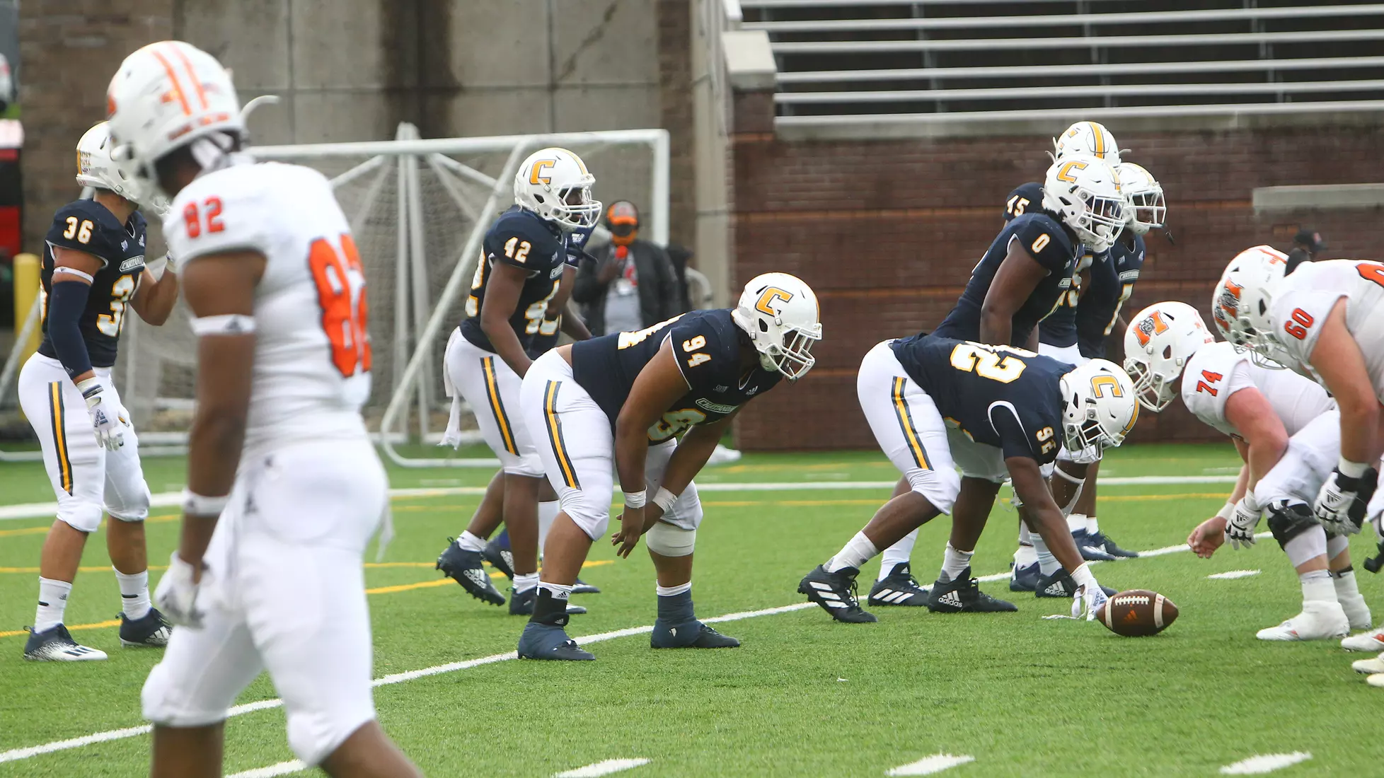 Mocs vs. Mercer.
