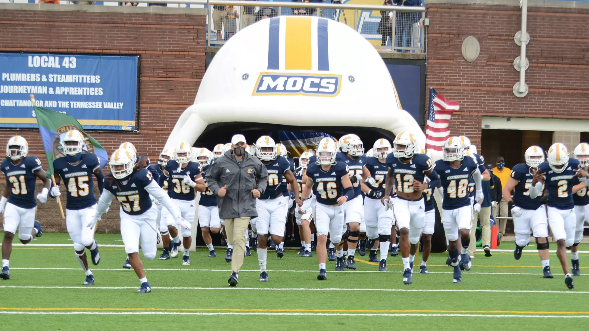 Mocs vs. Mercer.