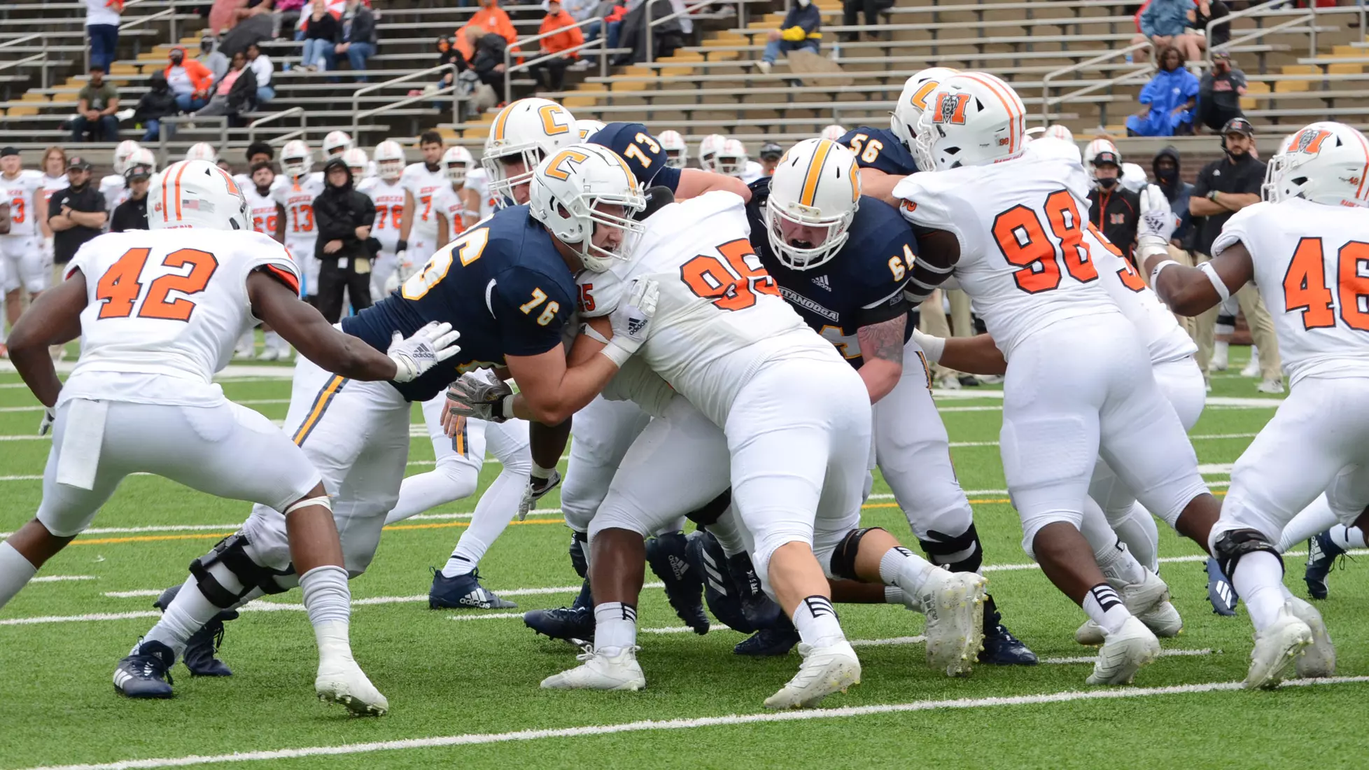 Mocs vs. Mercer.