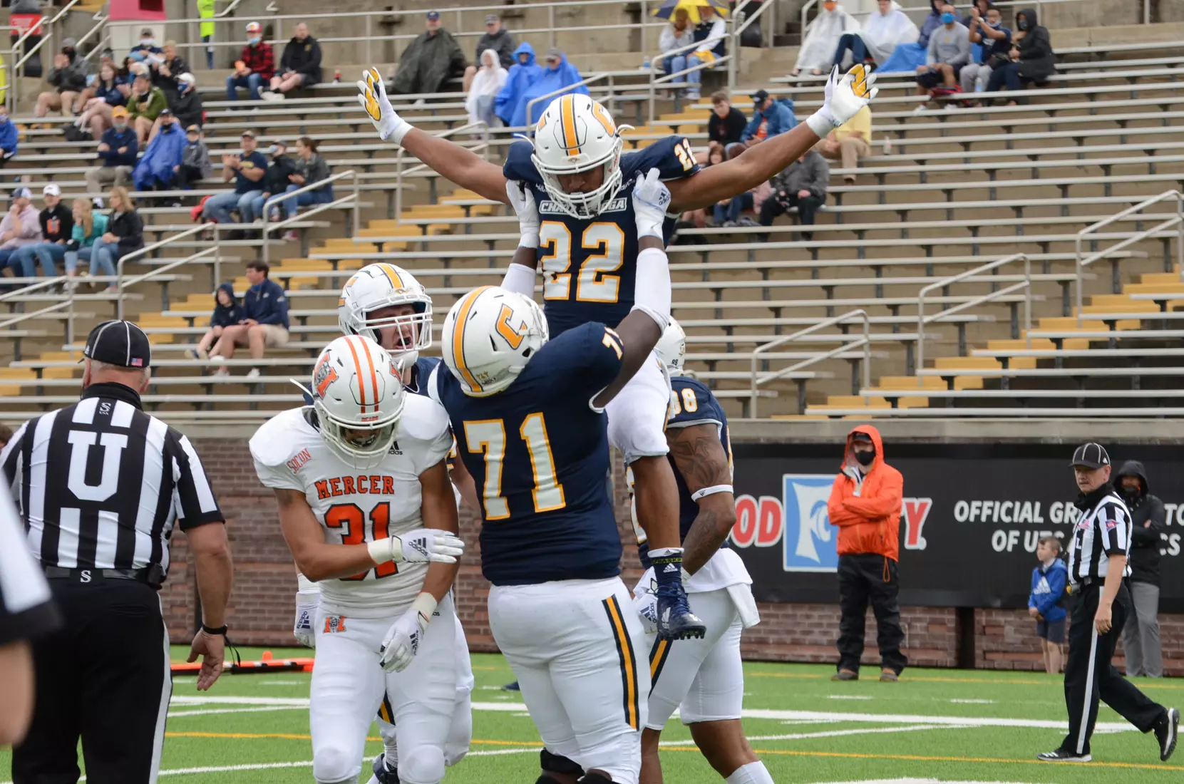 Lance Jackson.