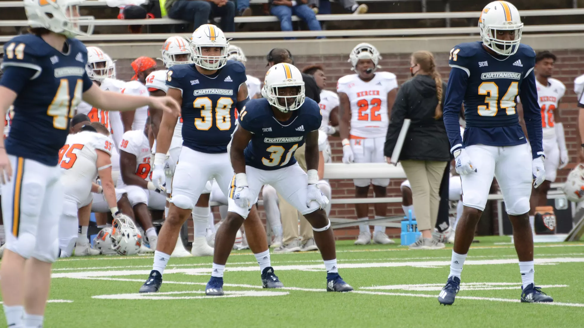 Mocs vs. Mercer.