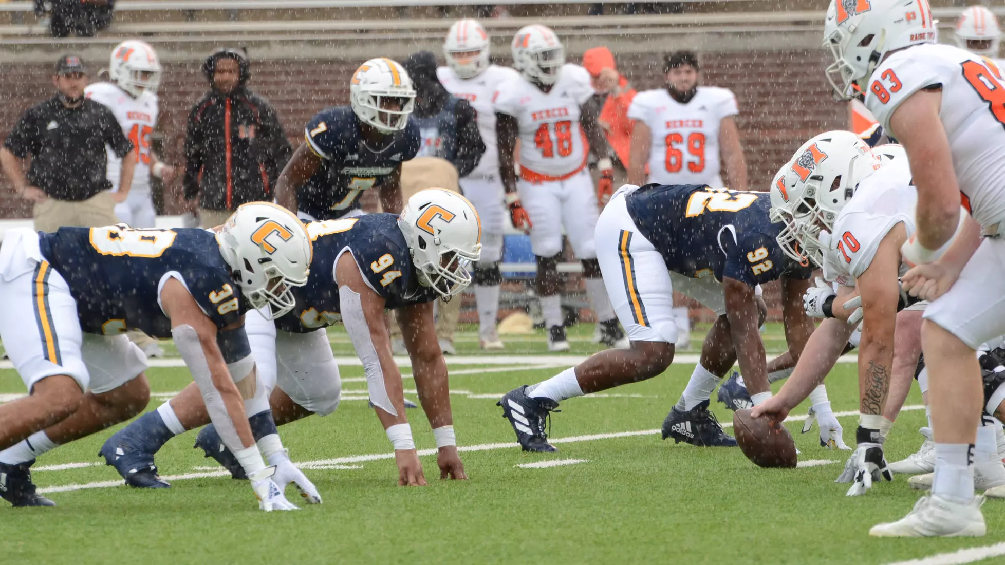 Mocs vs. Mercer.