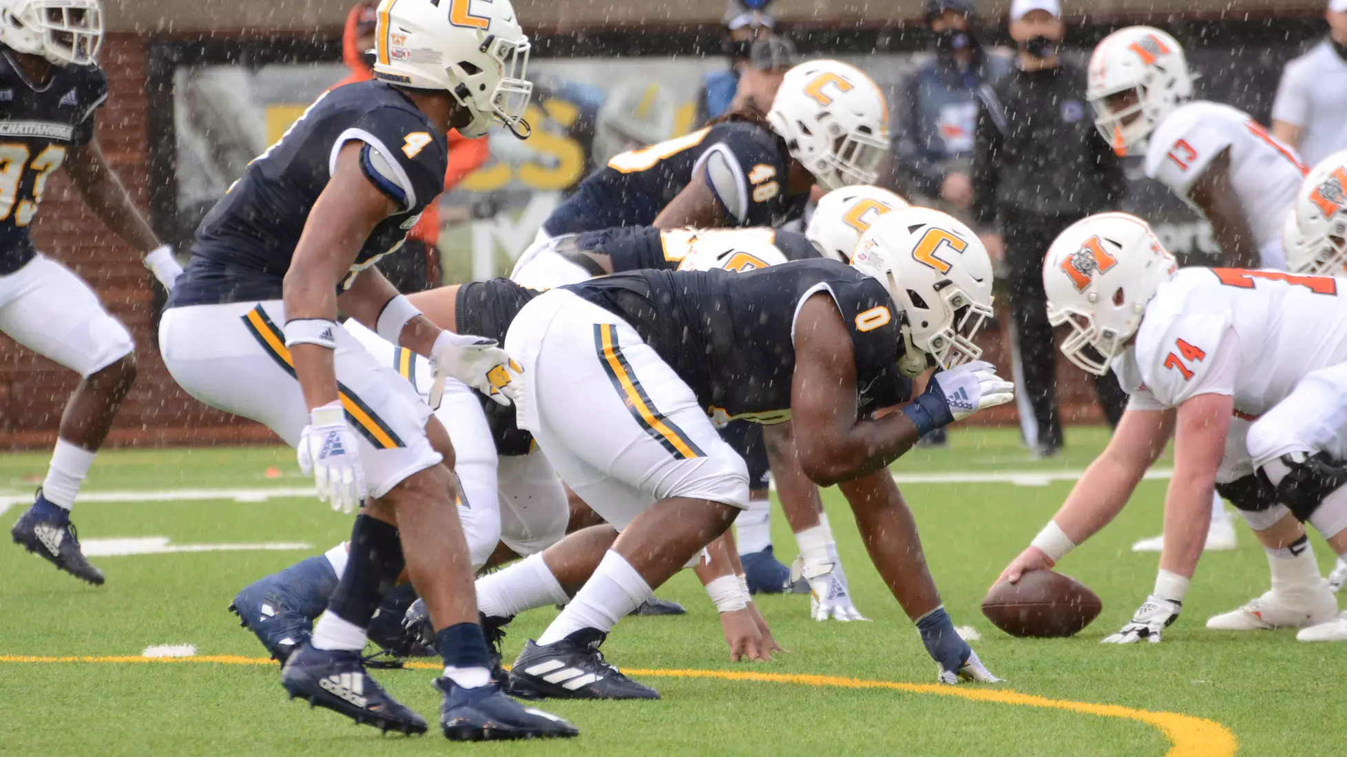 Mocs vs. Mercer.