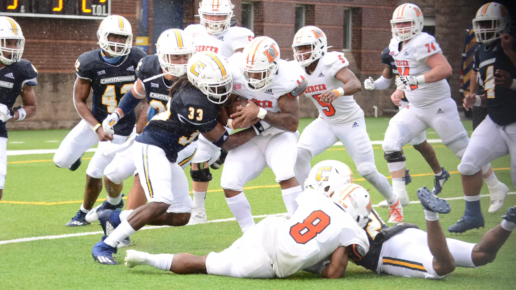 Mocs vs. Mercer.