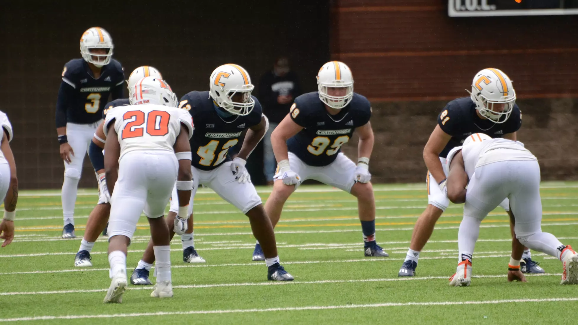 Mocs vs. Mercer.