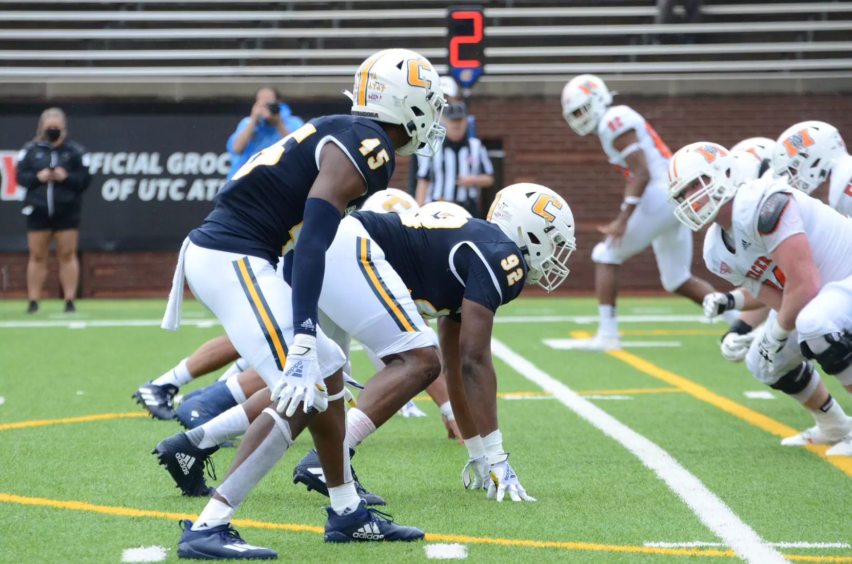 Mocs vs. Mercer.