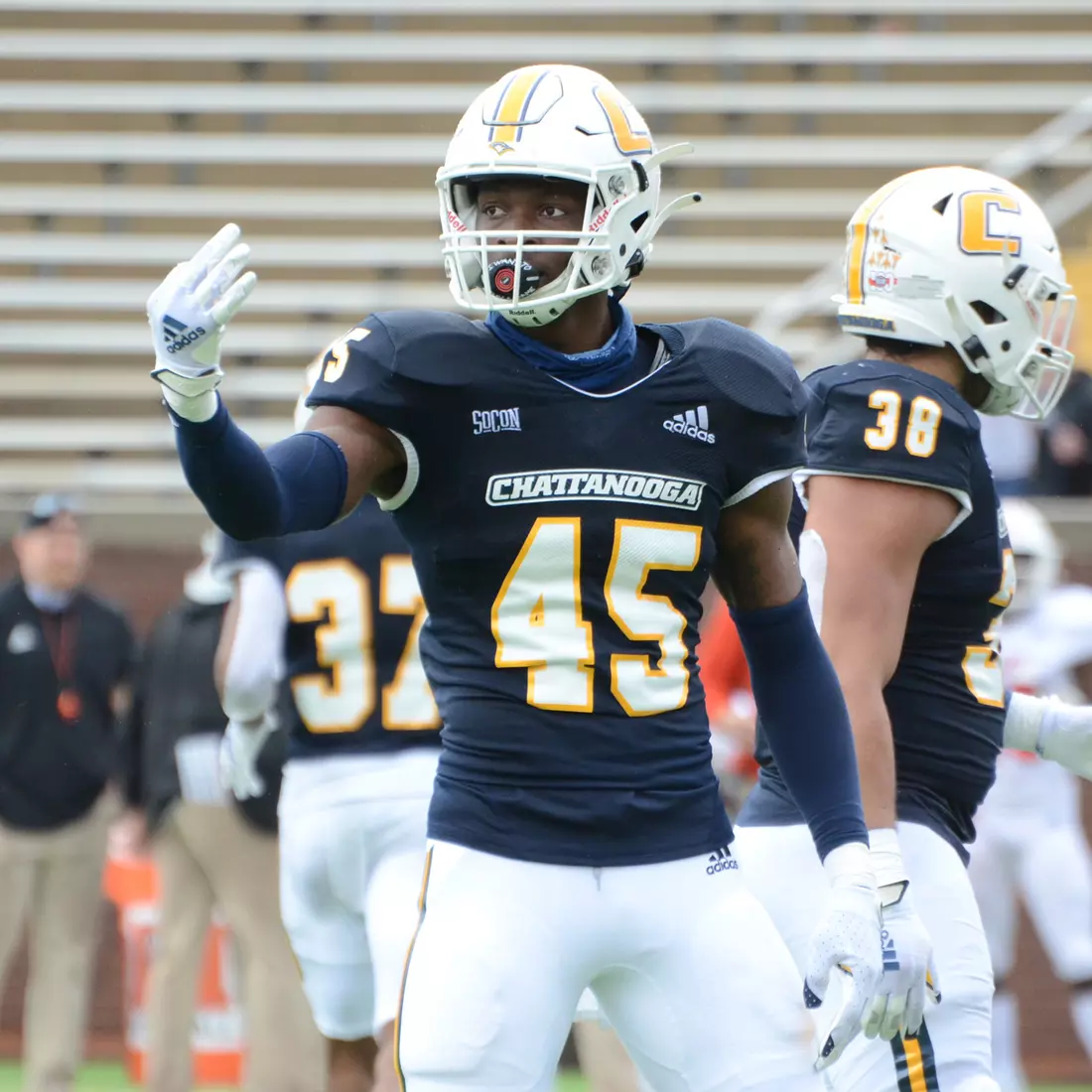 Tre'Von Stanford.