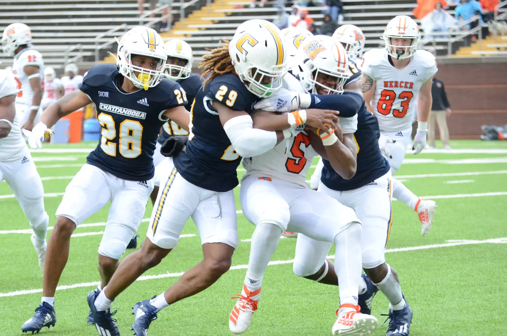 Mocs vs. Mercer.