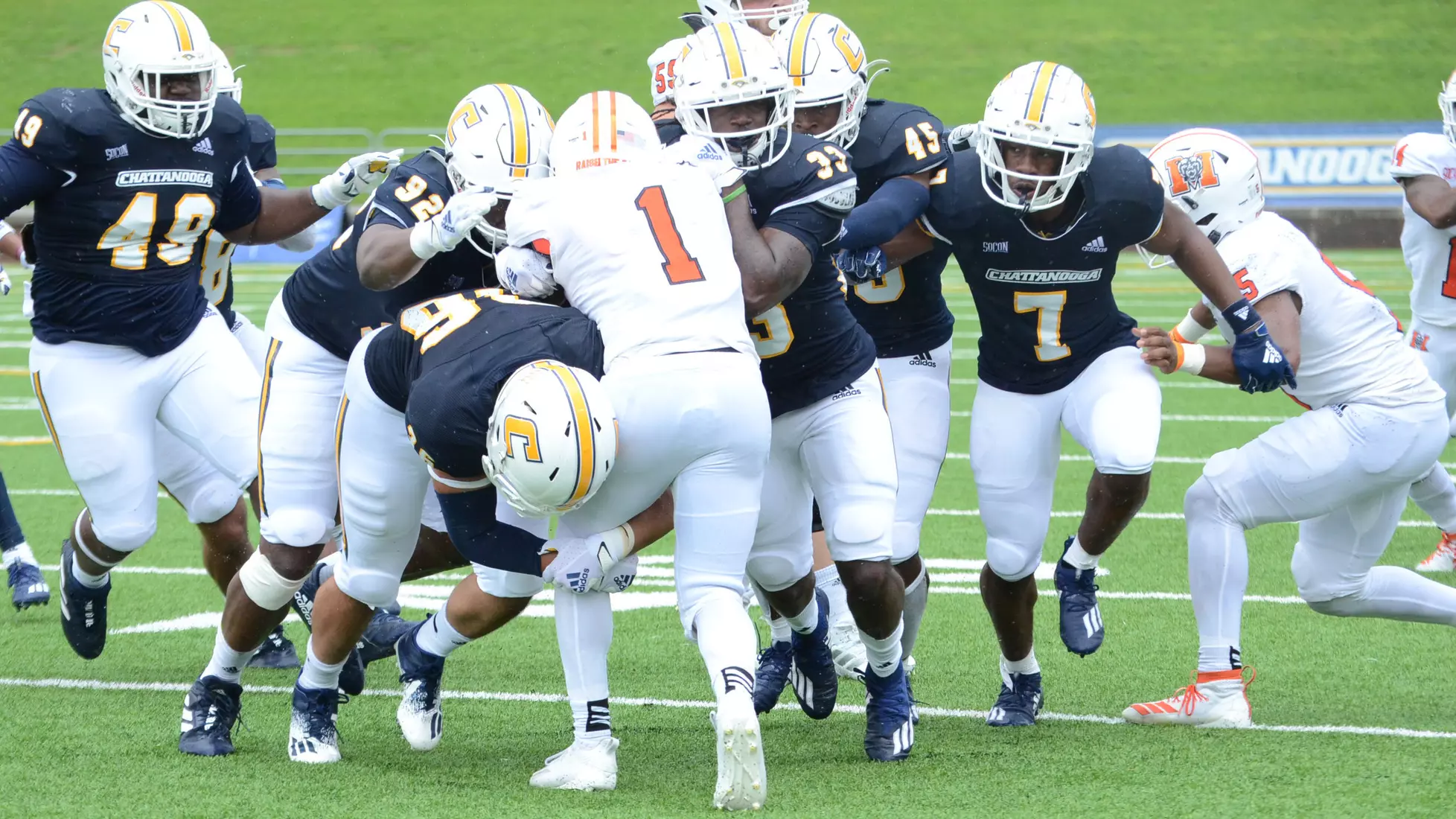 Mocs vs. Mercer.