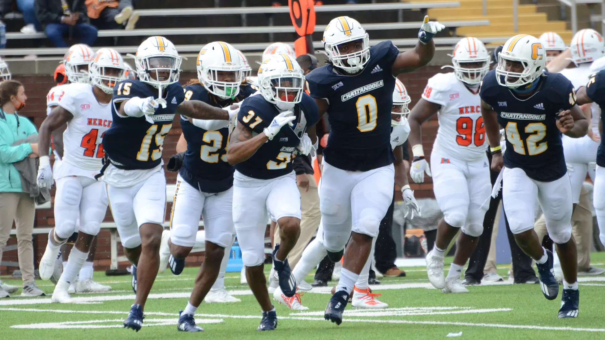 Mocs vs. Mercer.