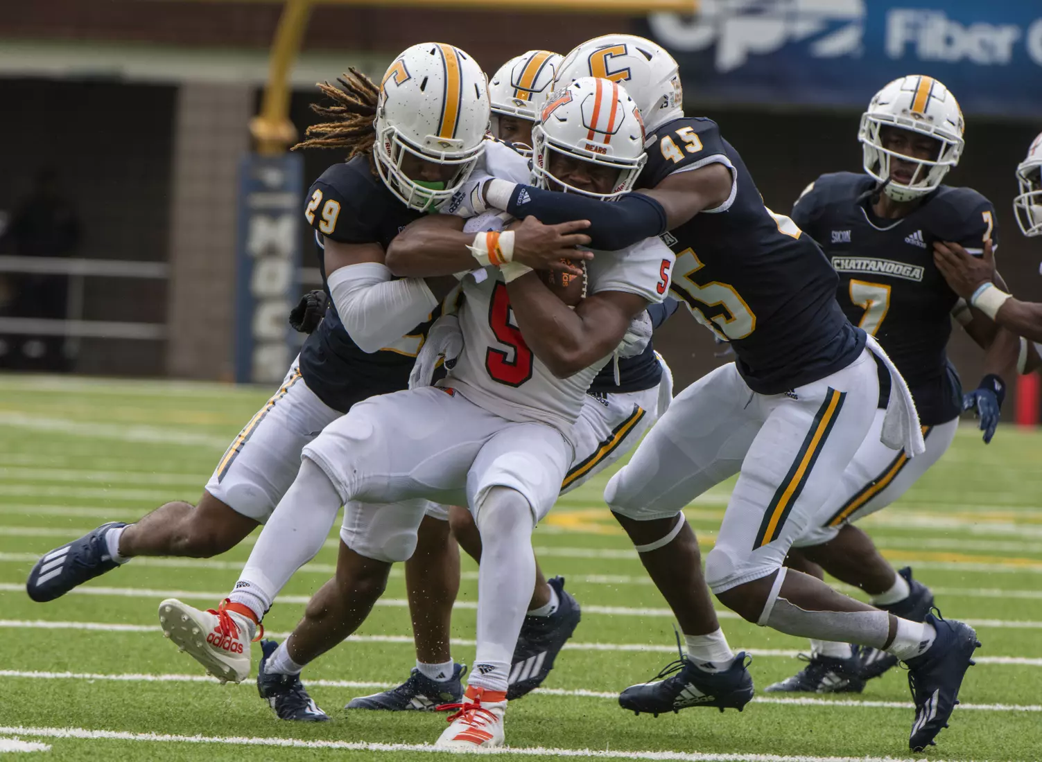 Mocs vs. Mercer.