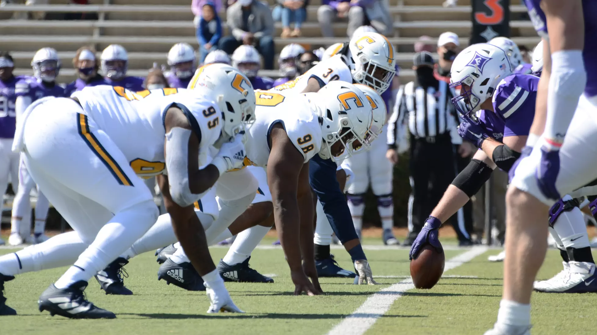 Mocs vs. Furman.