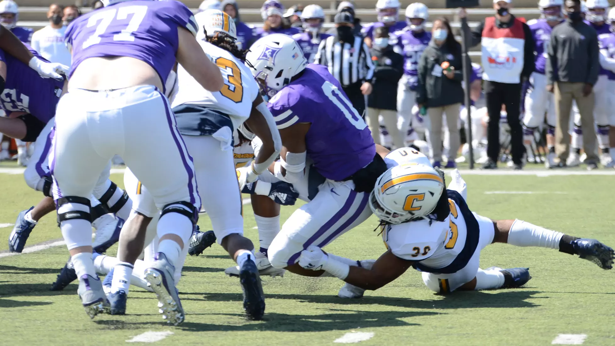 Mocs vs. Furman.