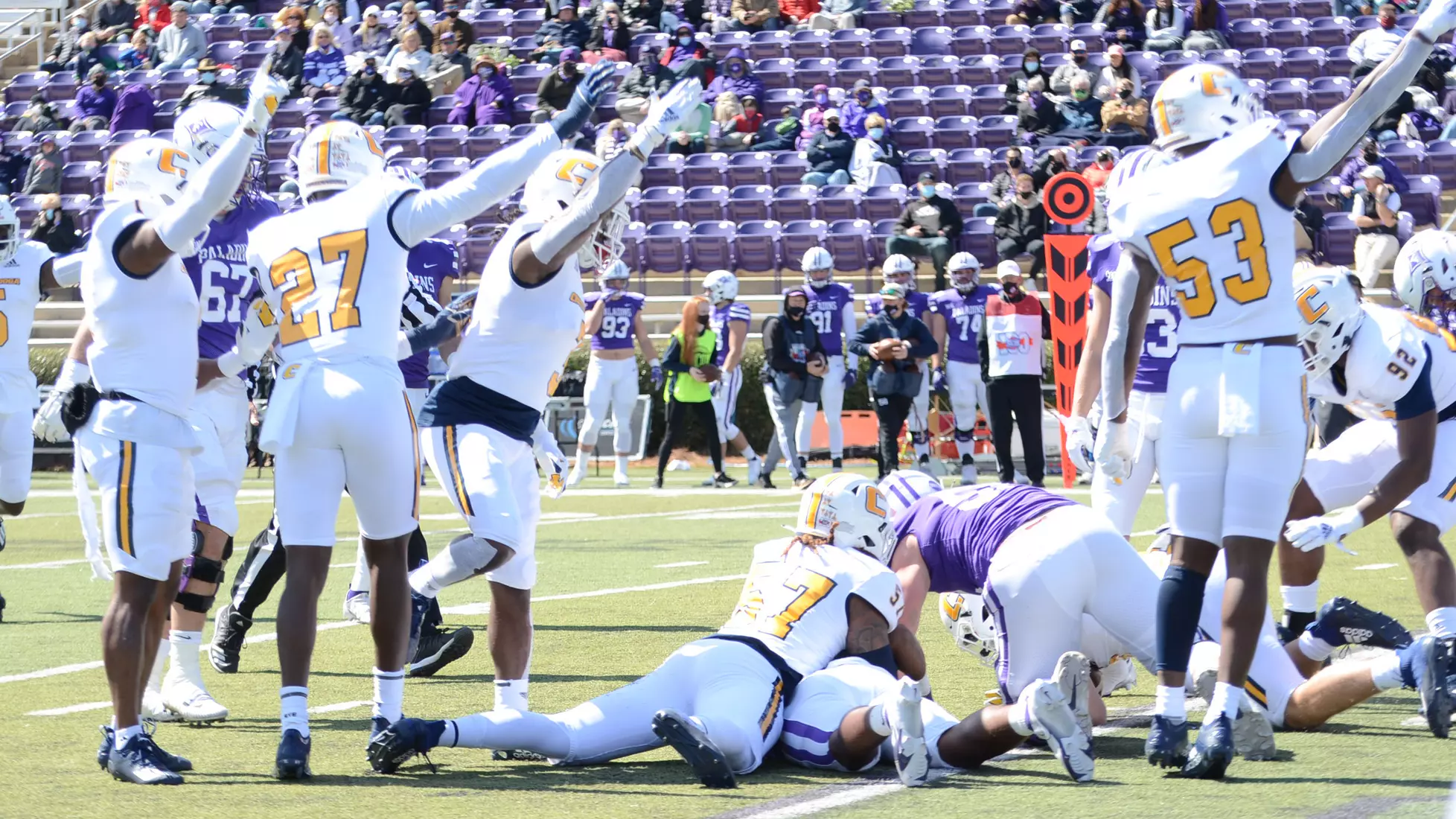 Mocs vs. Furman.