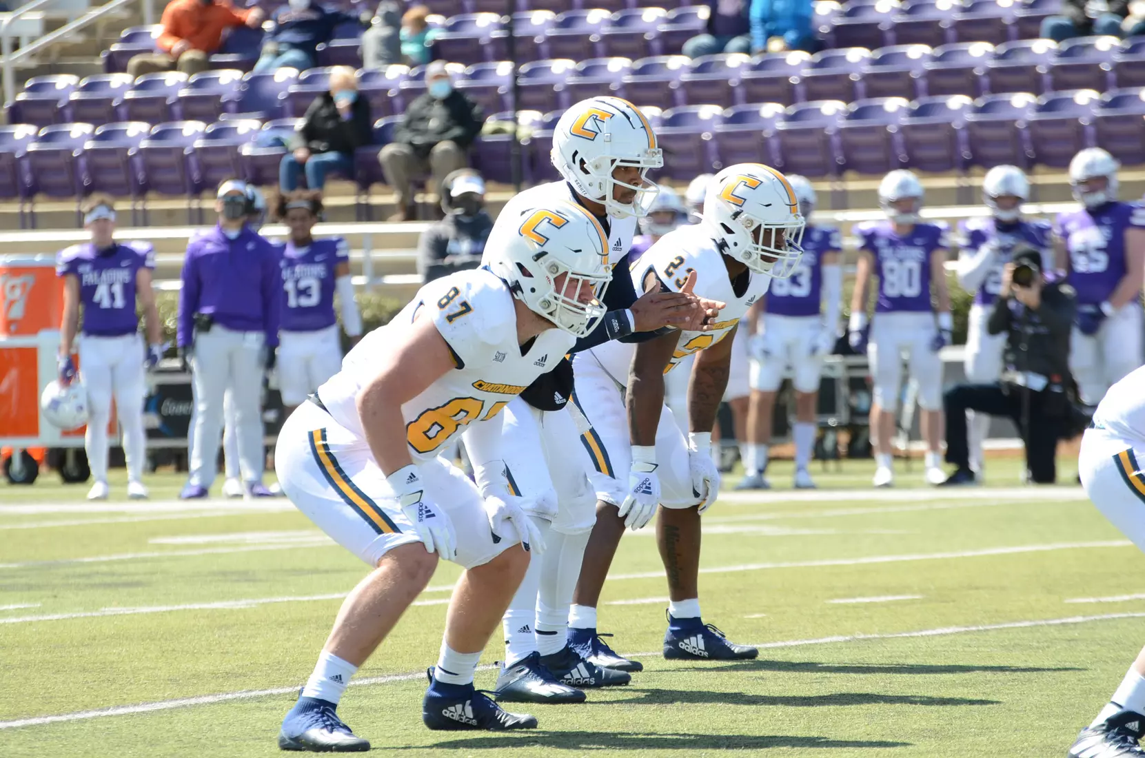 Mocs vs. Furman.