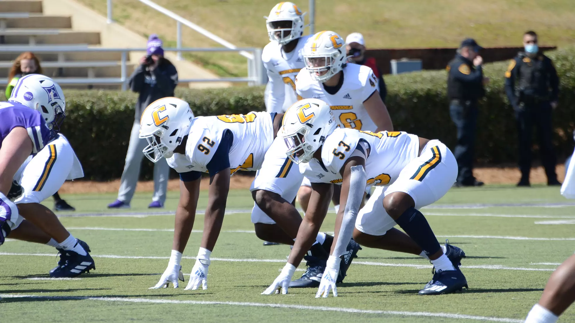 Mocs vs. Furman.