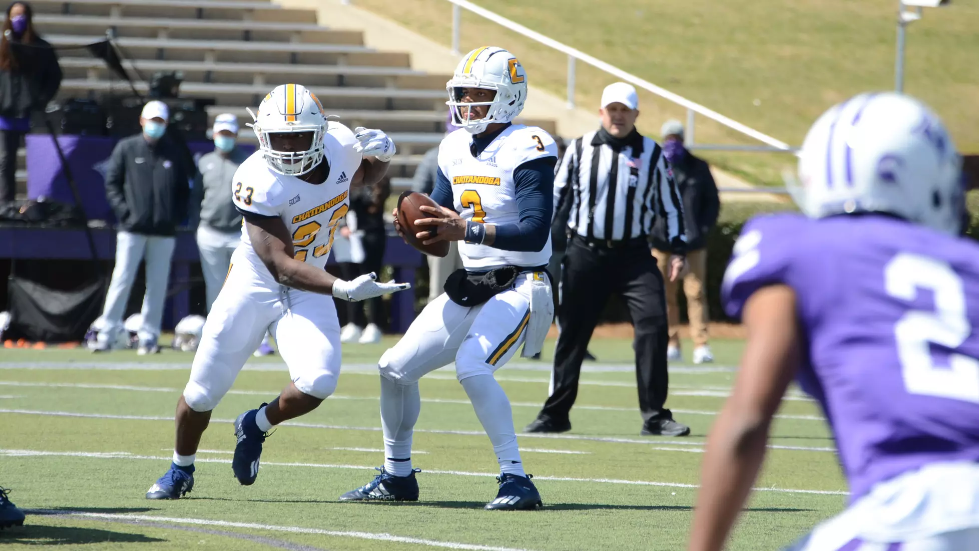 Mocs vs. Furman.