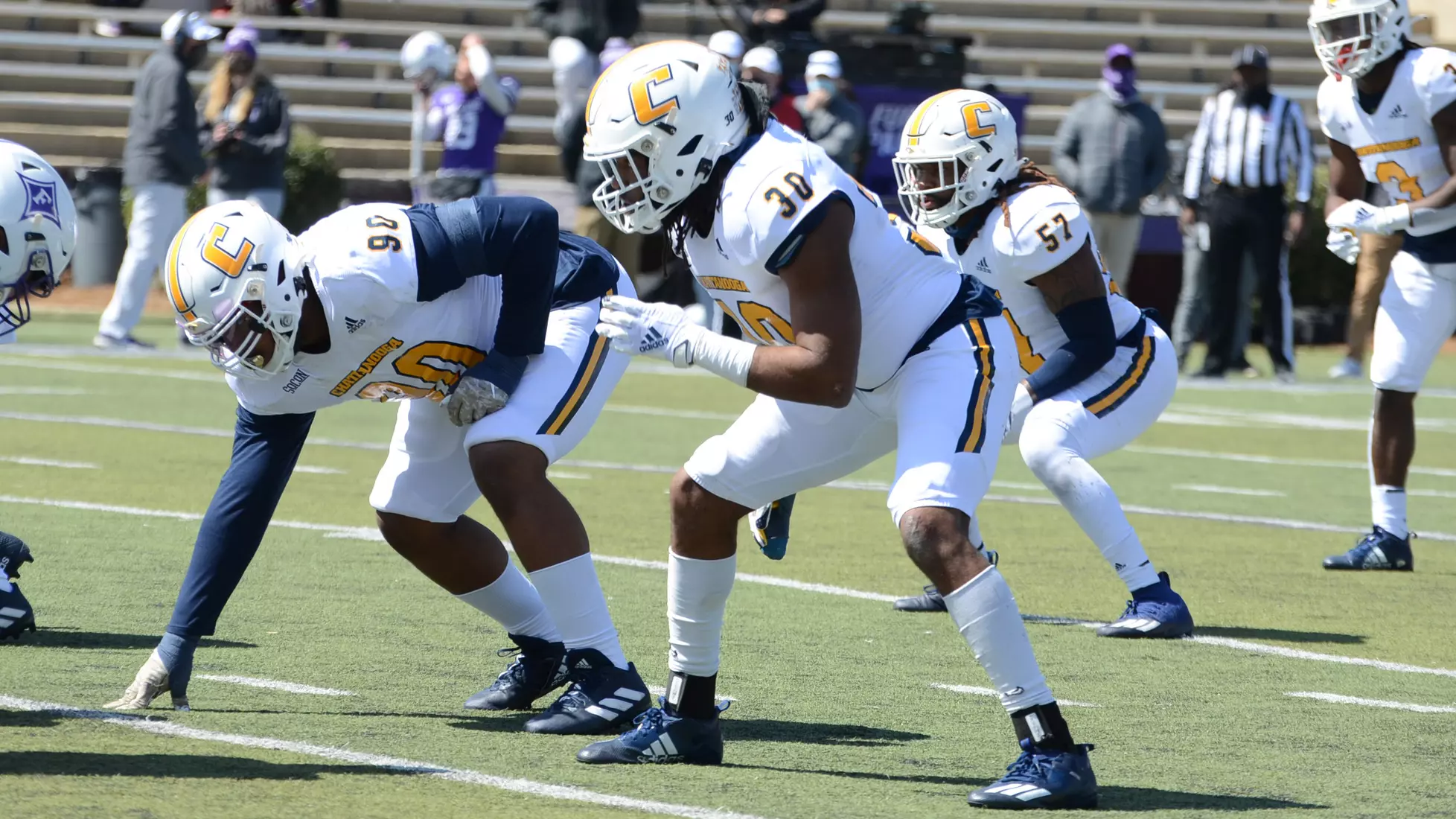 Mocs vs. Furman.