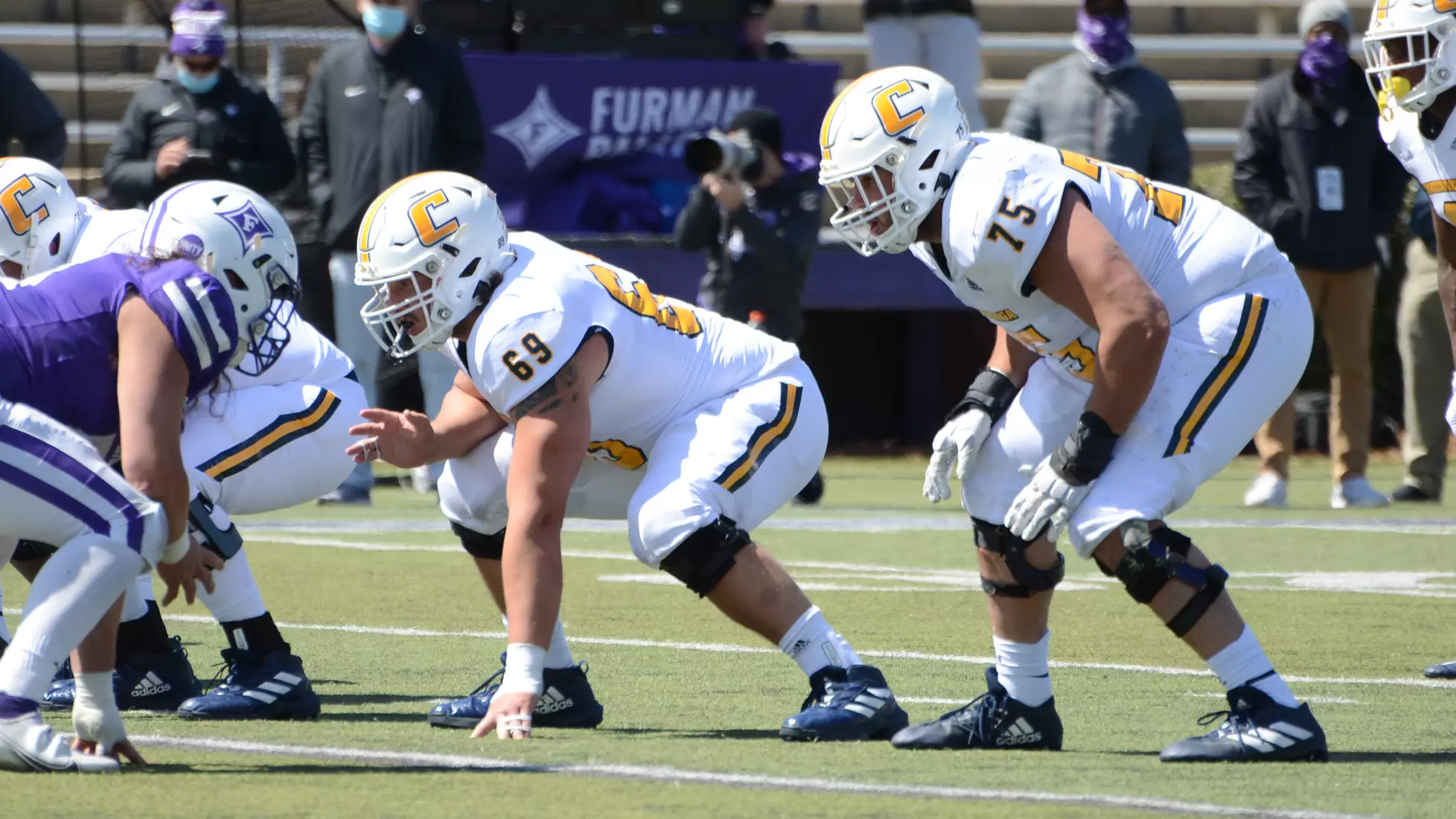 Mocs vs. Furman.