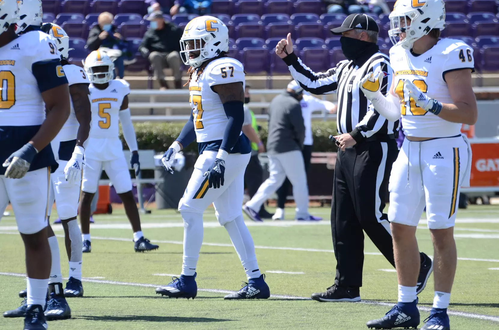 Mocs vs. Furman.