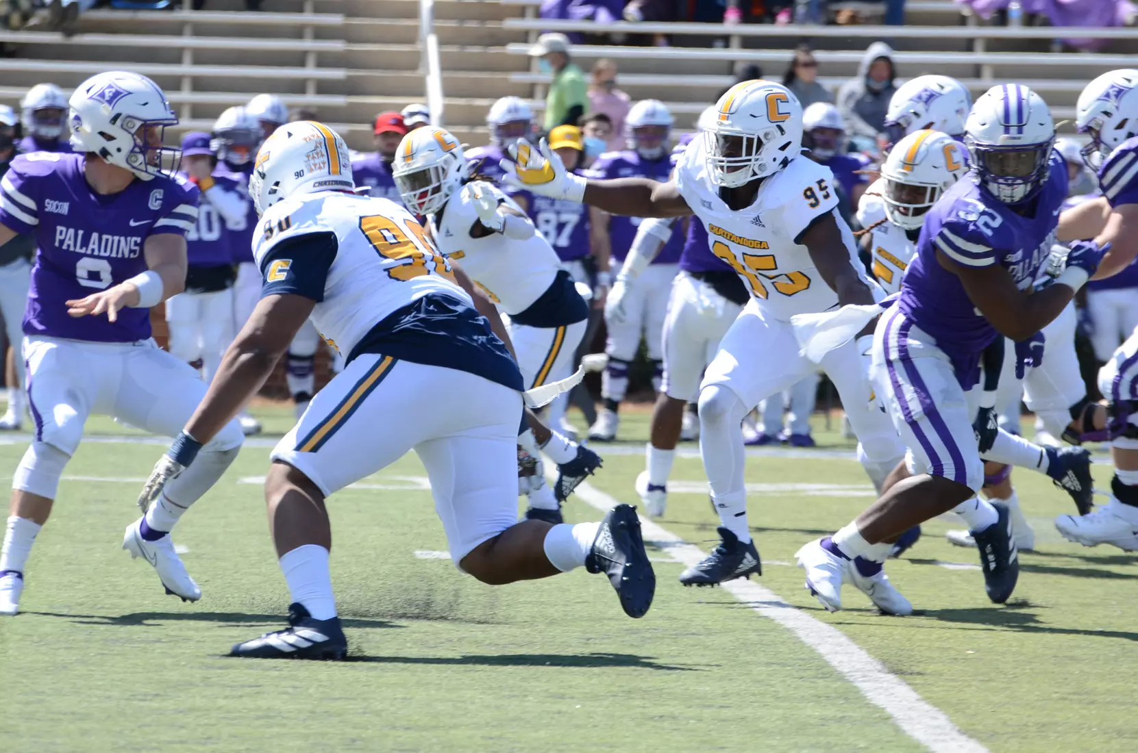 Mocs vs. Furman.