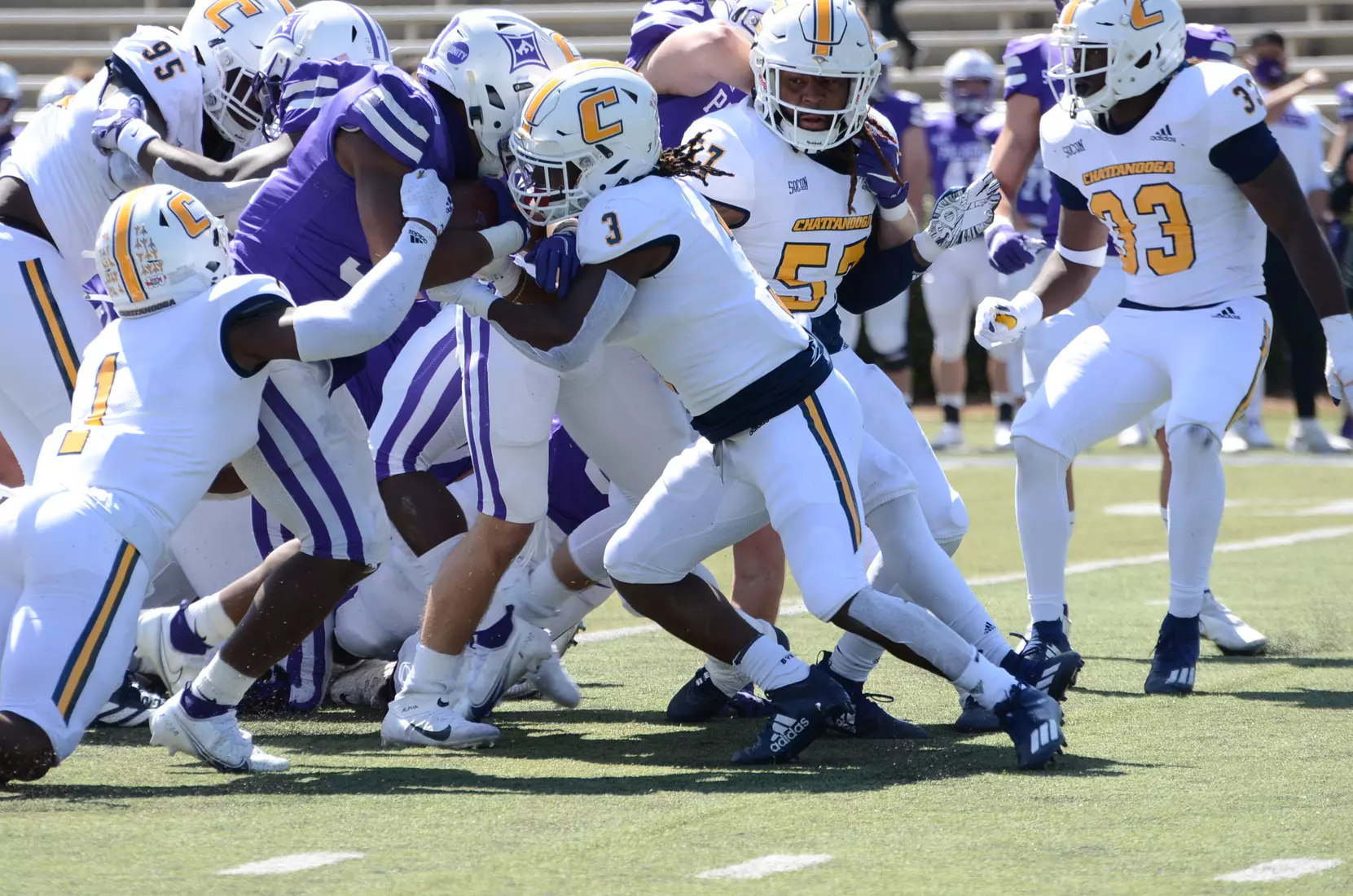 Mocs vs. Furman.