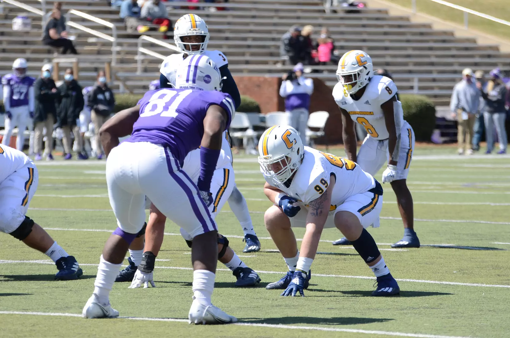 Mocs vs. Furman.