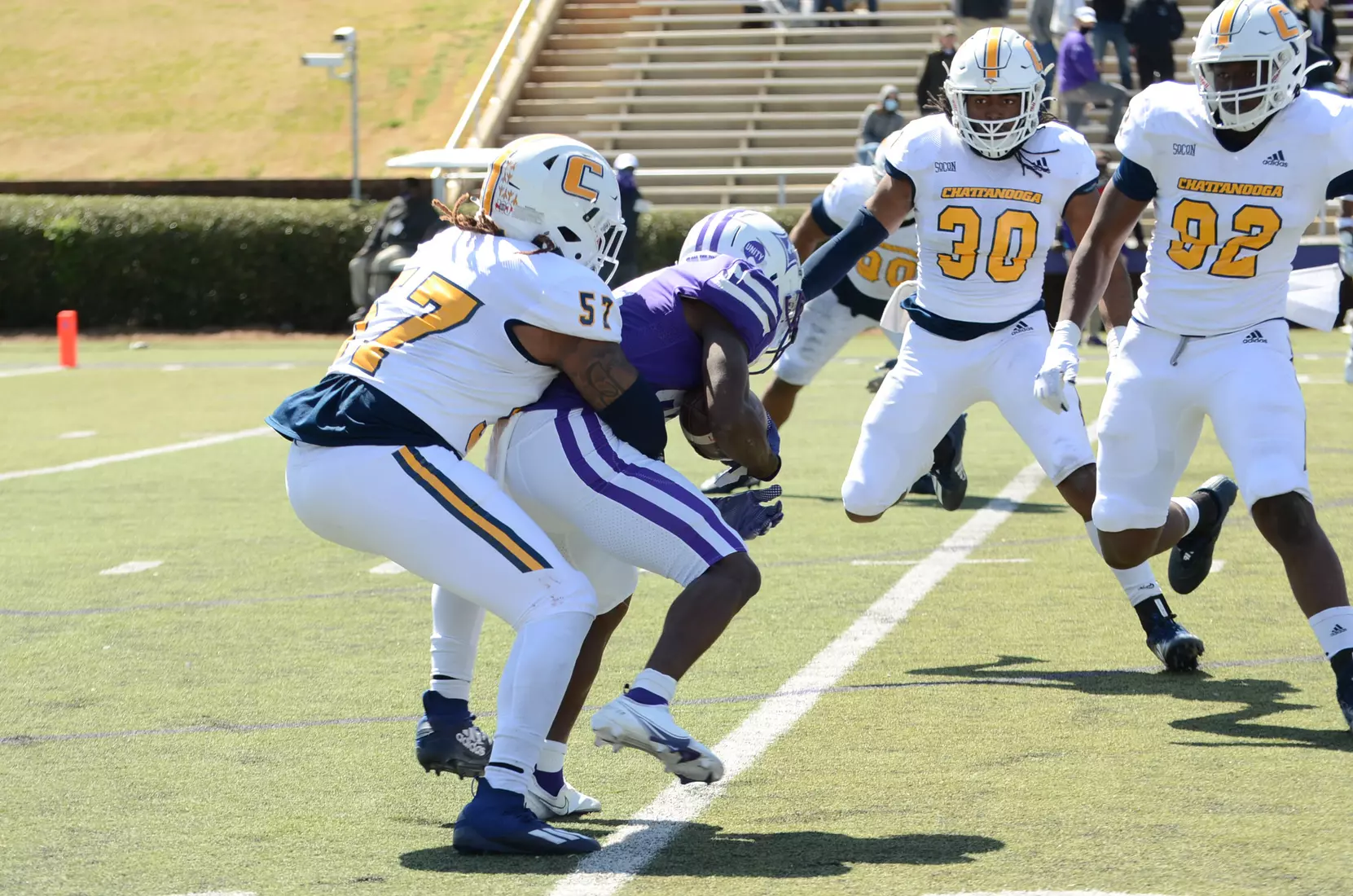 Mocs vs. Furman.