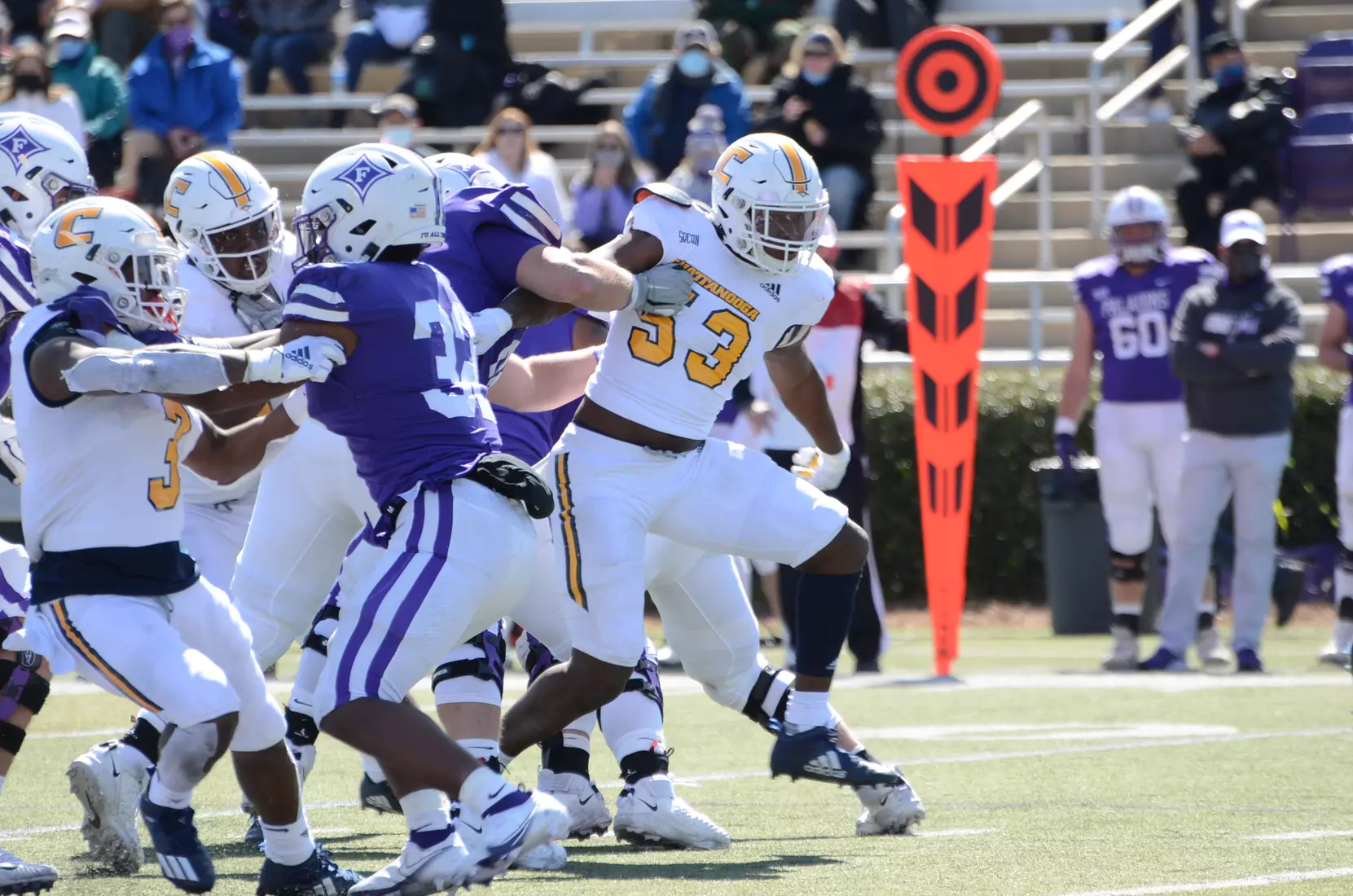Mocs vs. Furman.