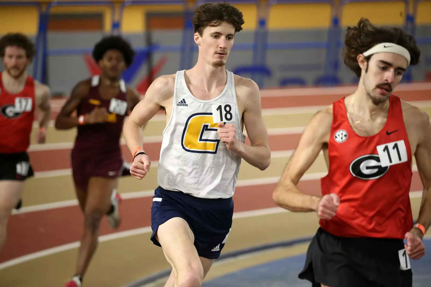 2022 Samford Invite - January 21, 2022 - Birmingham, Alabama