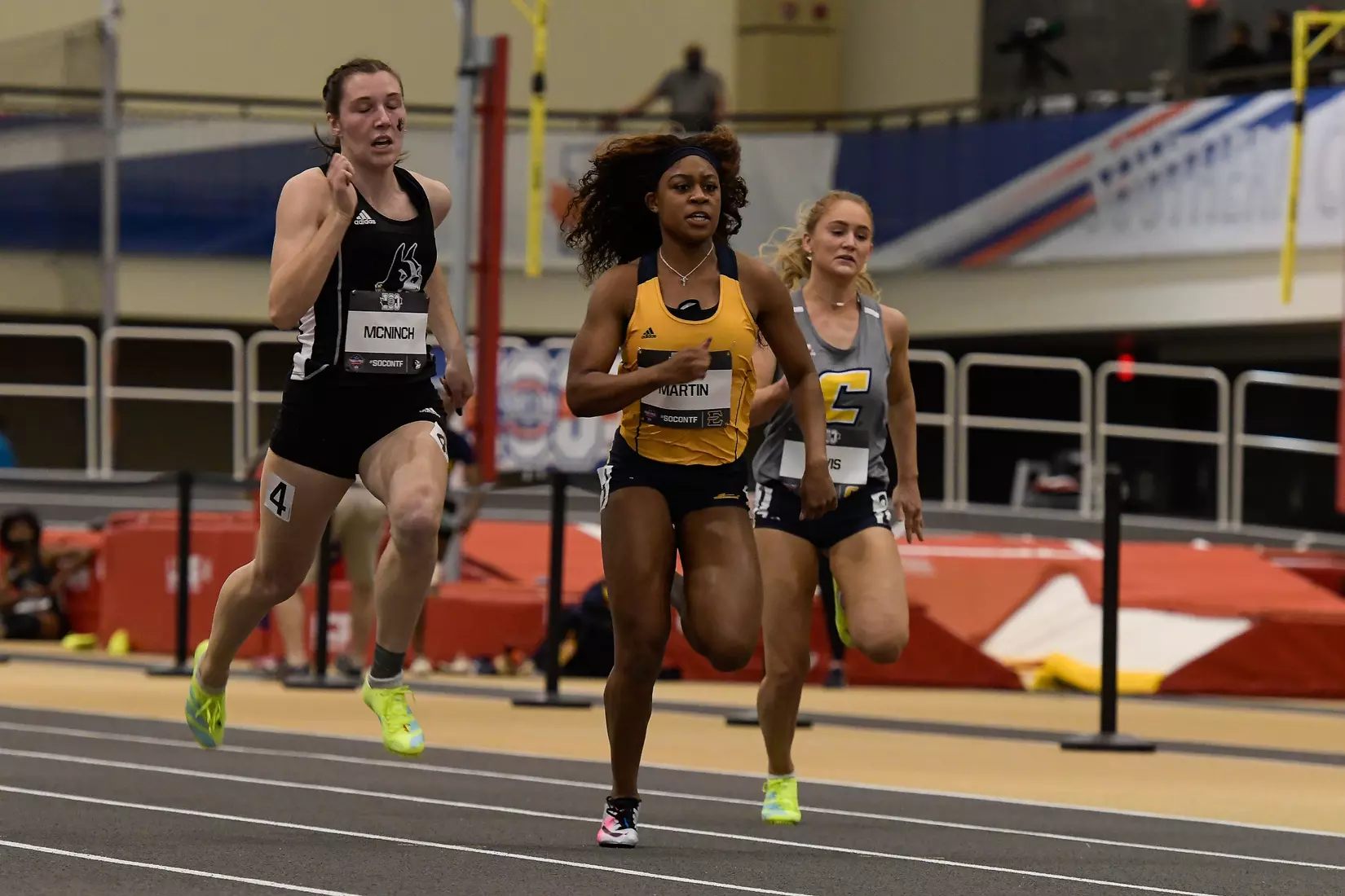 2021 SoCon Indoor Track and Field Championships