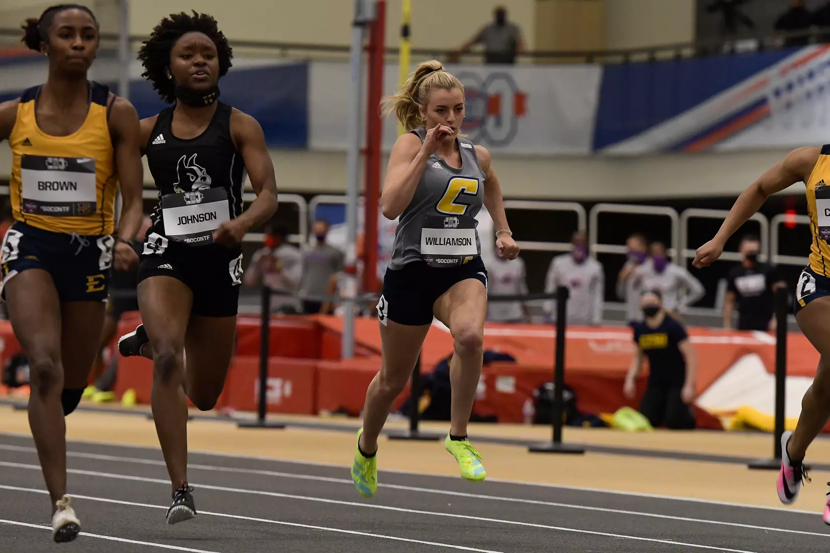 2021 SoCon Indoor Track and Field Championships