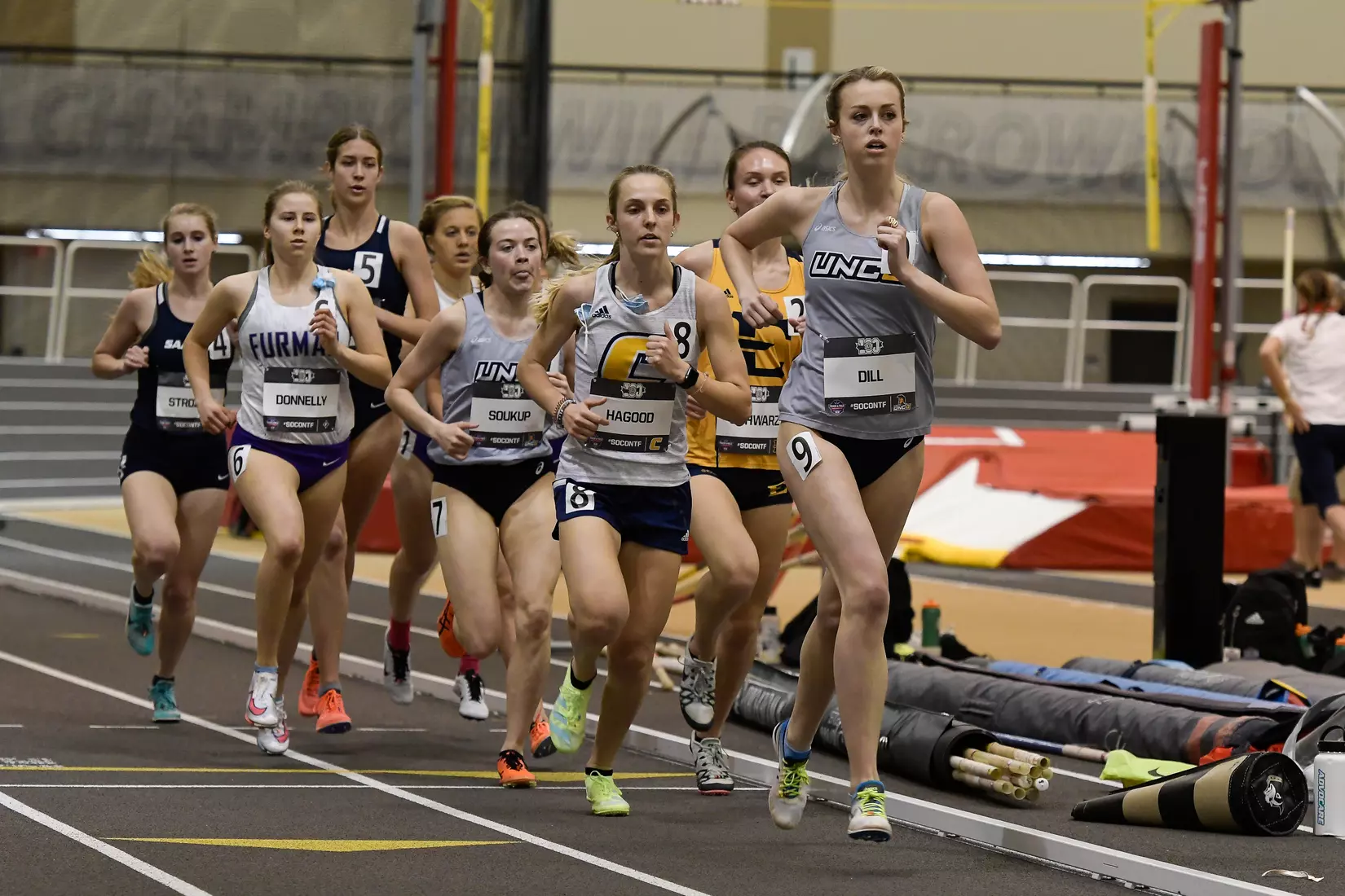 2021 SoCon Indoor Track and Field Championships