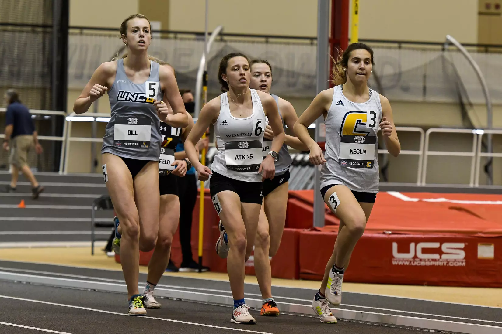 2021 SoCon Indoor Track and Field Championships