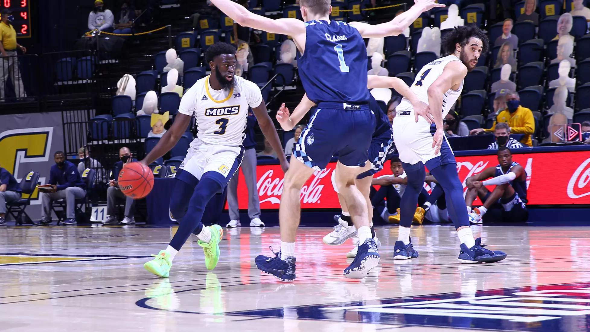 Senior David Jean-Baptiste.