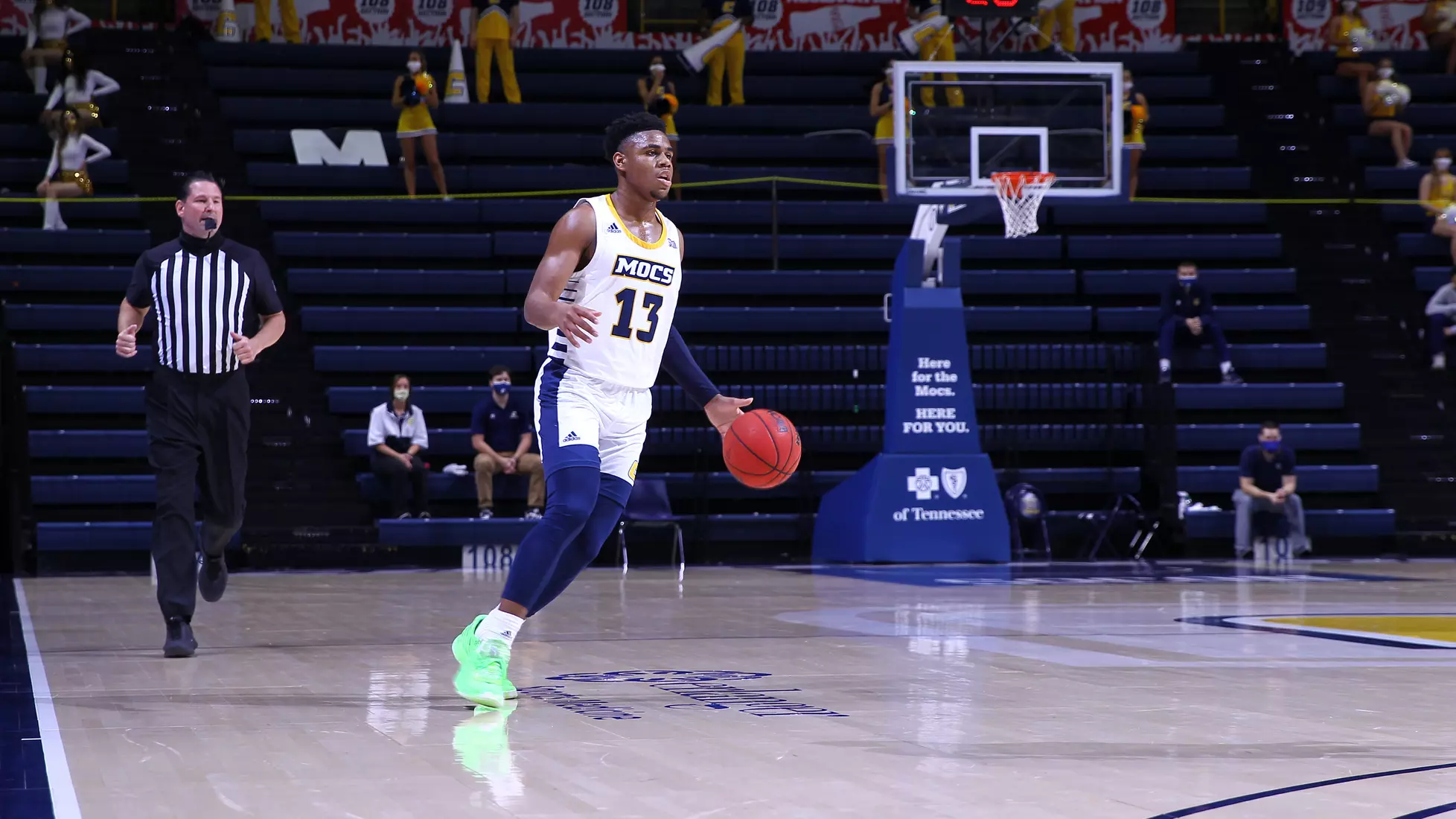 Sophomore Malachi Smith.