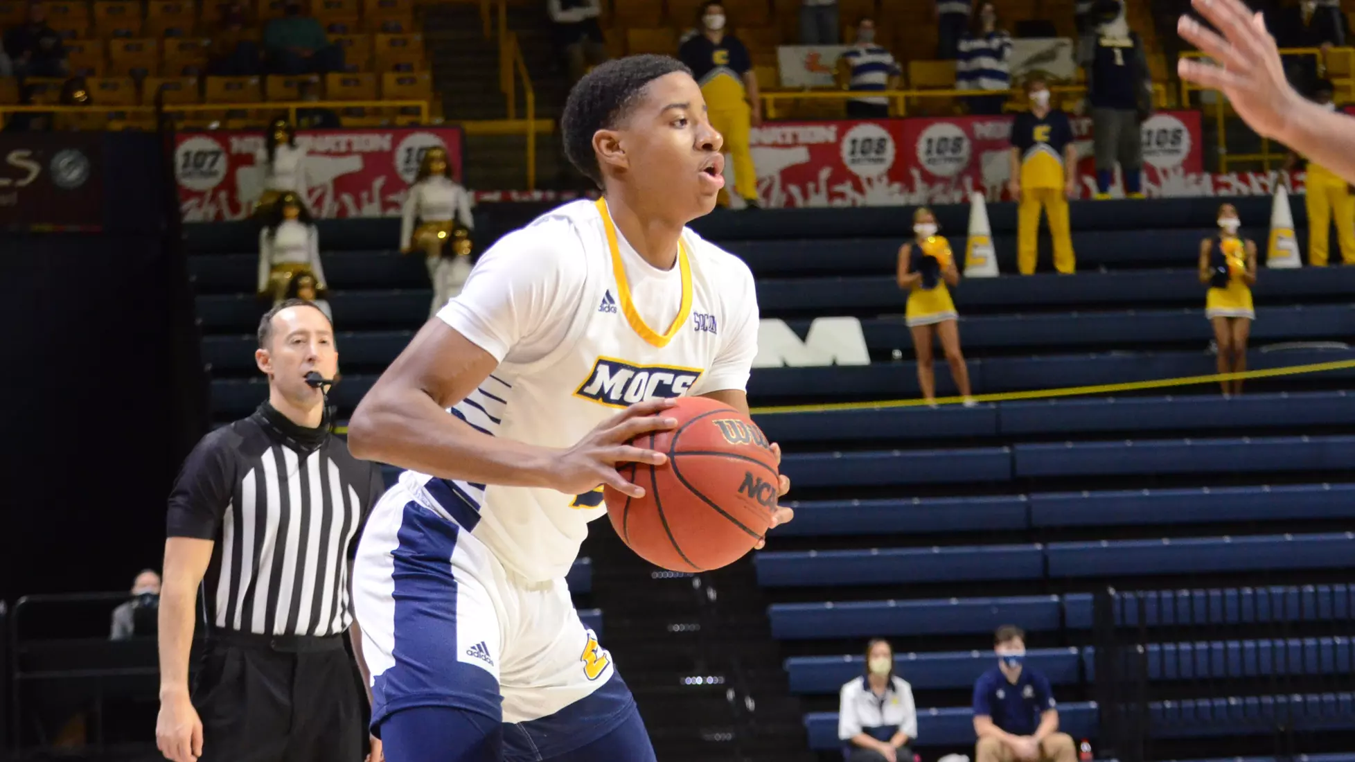 Freshman Jamaal Walker.