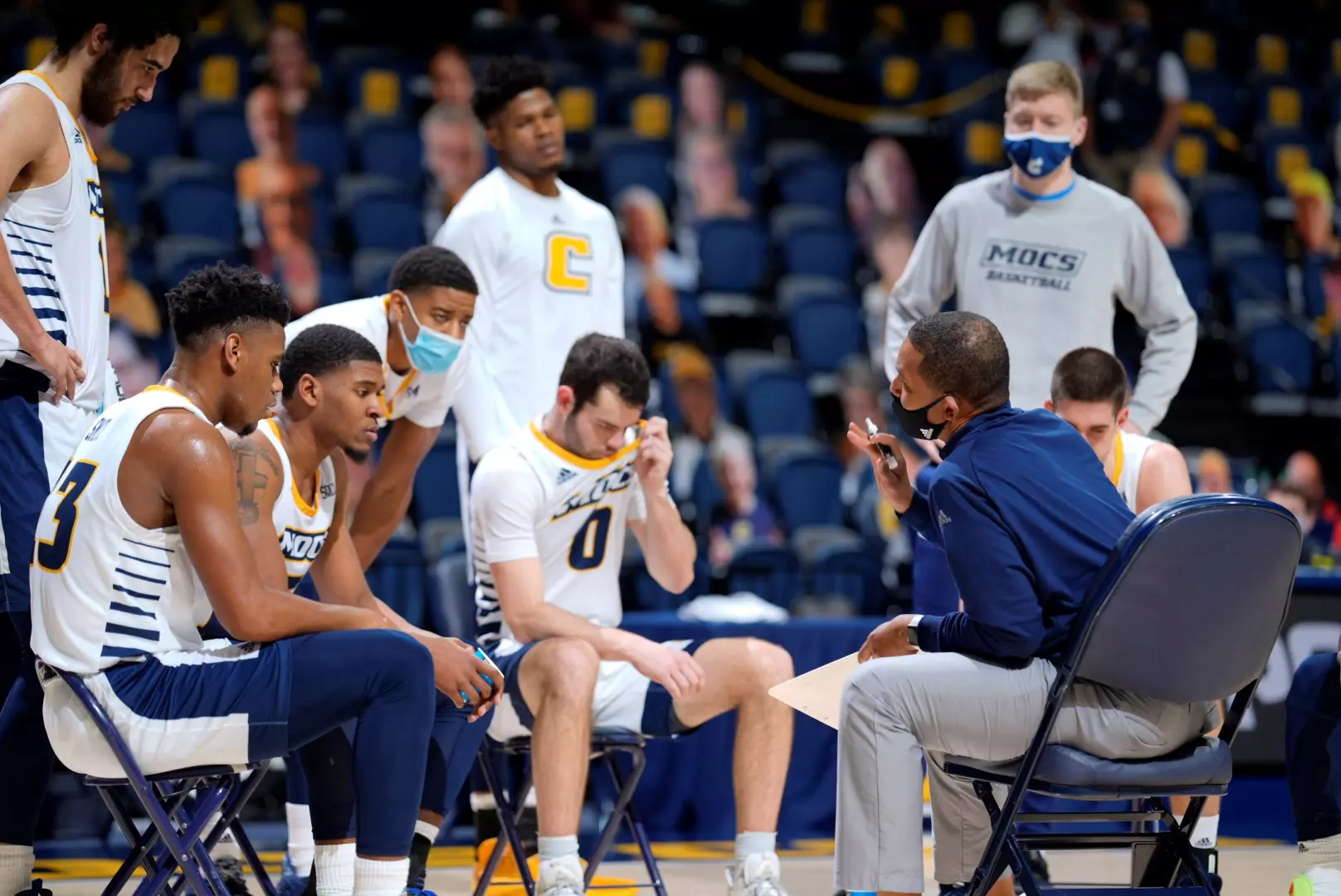 Mocs vs. The Citadel.