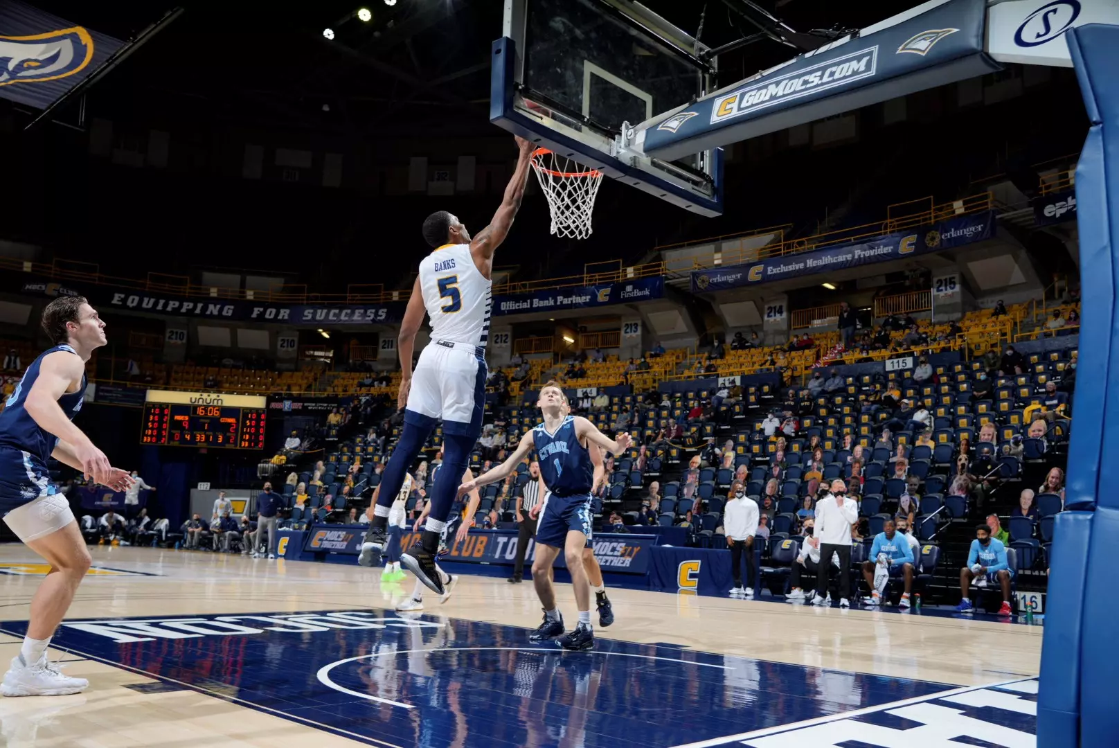 Senior Darius Banks.