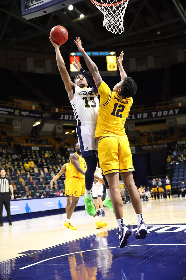 Sophomore Malachi Smith.